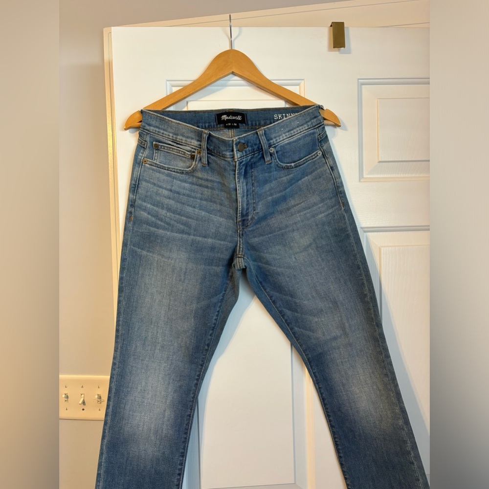 NWOT Madewell Men’s Skinny Jeans